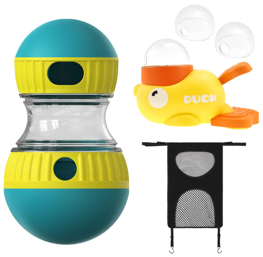 Pelota dispensadora antiestrés
