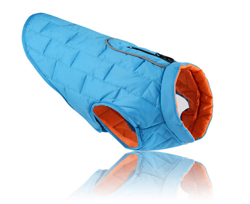 Abrigo impermeable reflectante