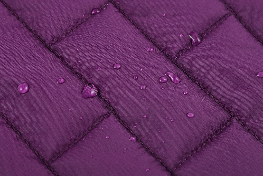 Abrigo impermeable reflectante
