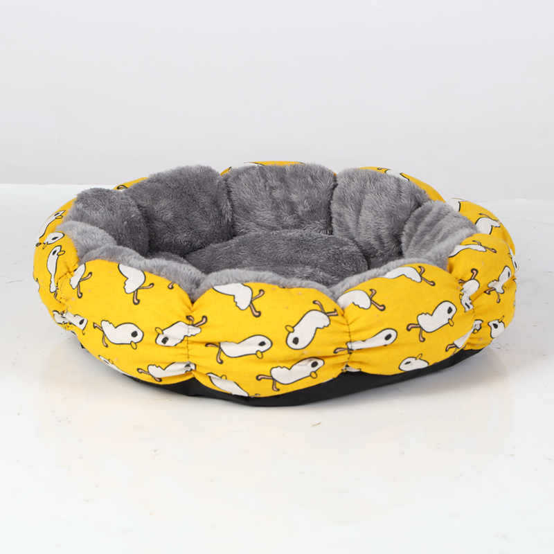 Cama donut antiestrés lavable