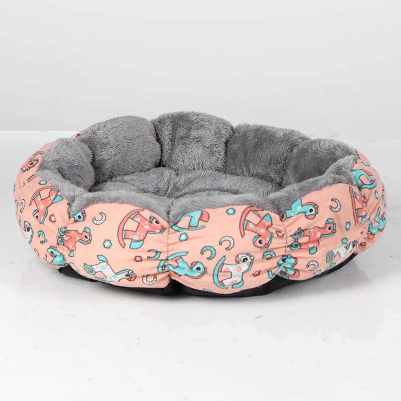 Cama donut antiestrés lavable