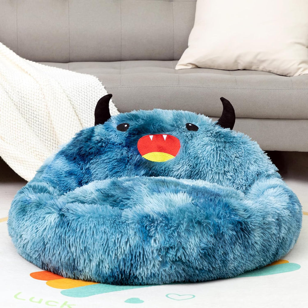 Cama donut autocalentable