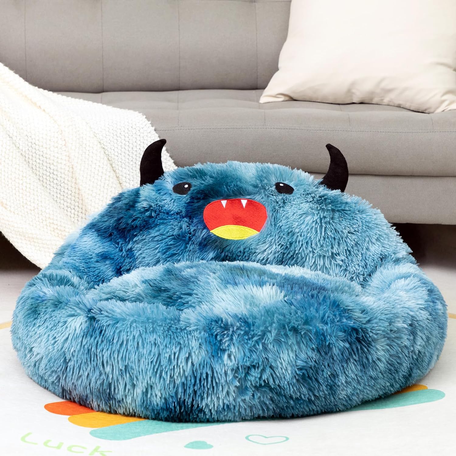 Cama donut autocalentable