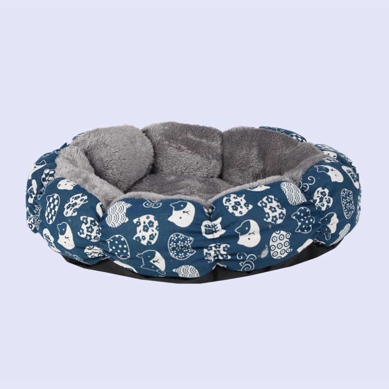 Cama donut antiestrés lavable