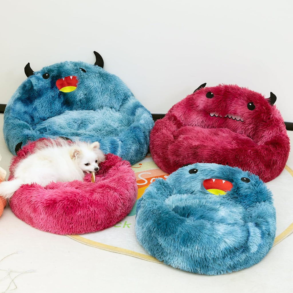 Cama donut autocalentable