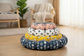 Cama donut antiestrés lavable