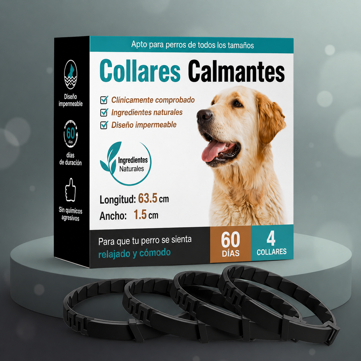 Collar aromático relajante (pack)