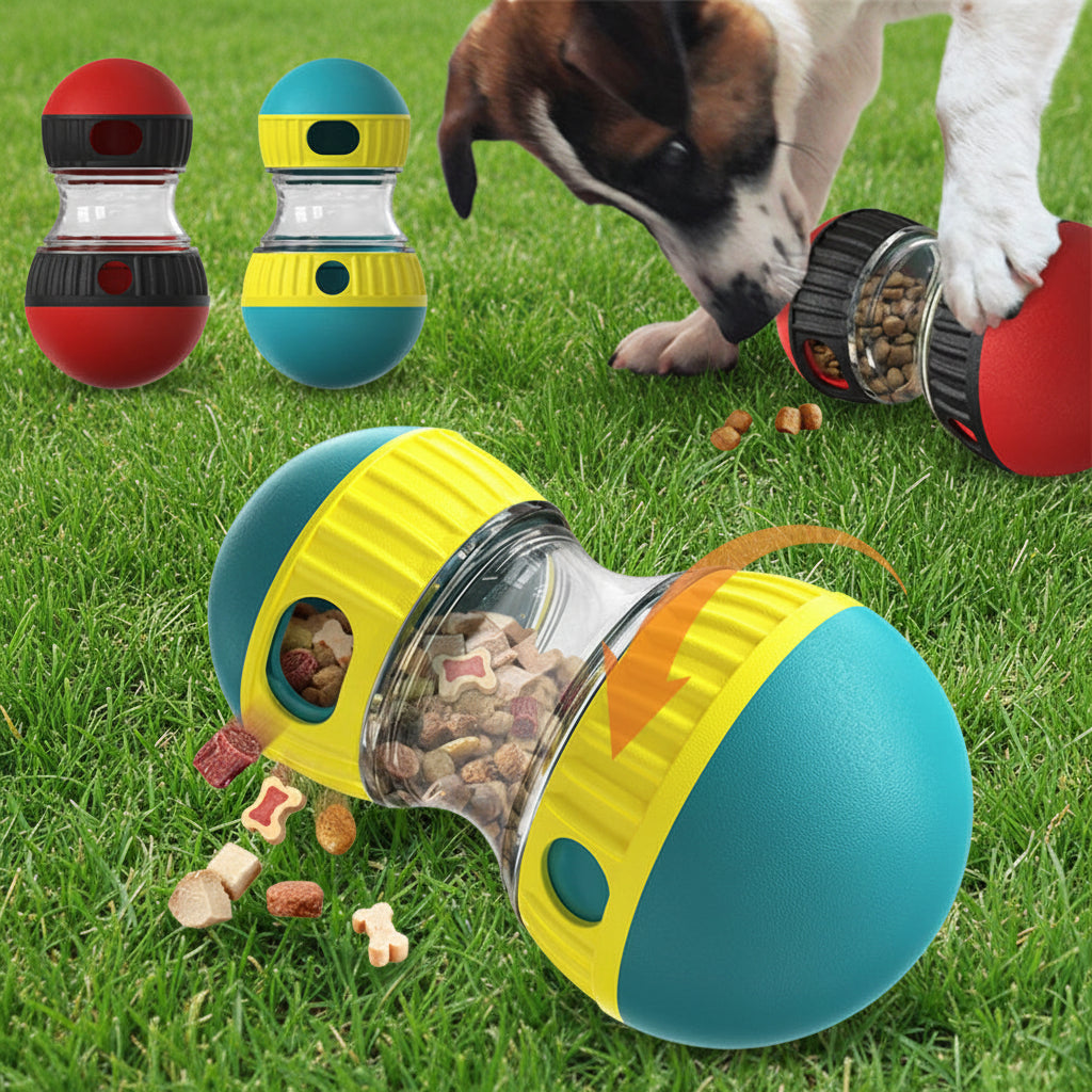 Pelota dispensadora antiestrés