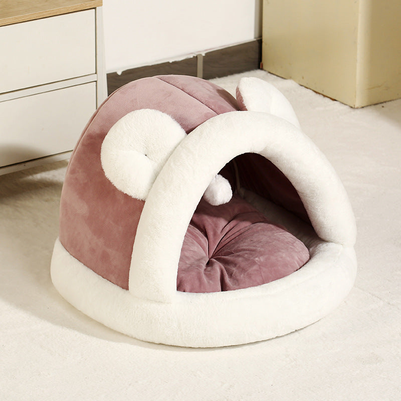 Cama iglú autocalentable
