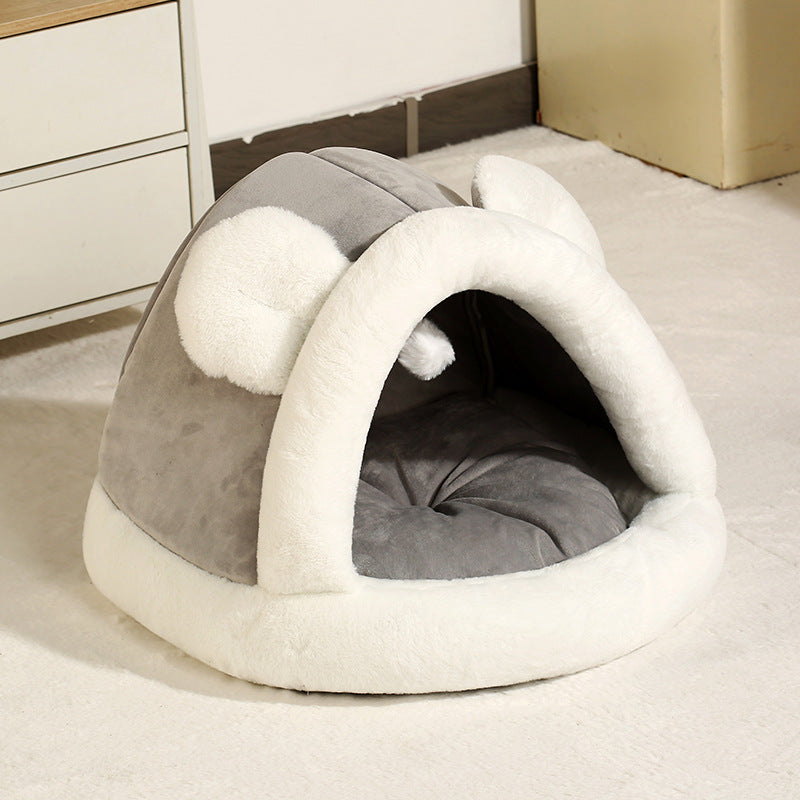 Cama iglú autocalentable